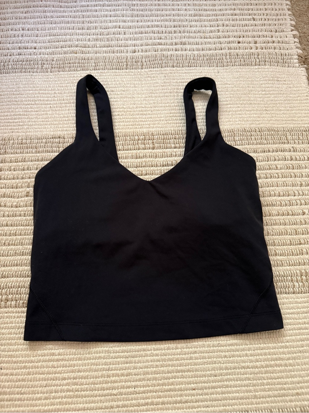 Lululemon Align Tank Black Size 2 Nulu - Picture 2 of 6
